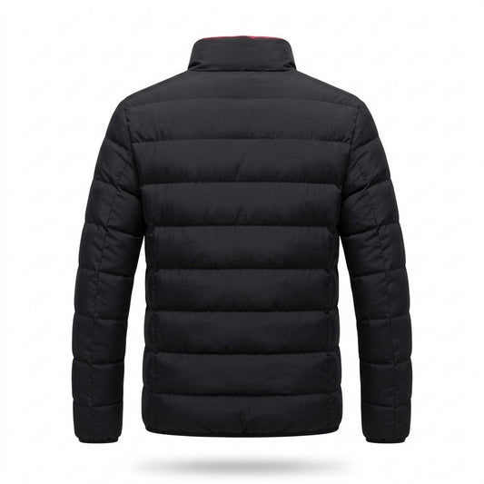 Lederjacken Outlet24 - Veval | Gesteppt Gefüttert Jacke Herren