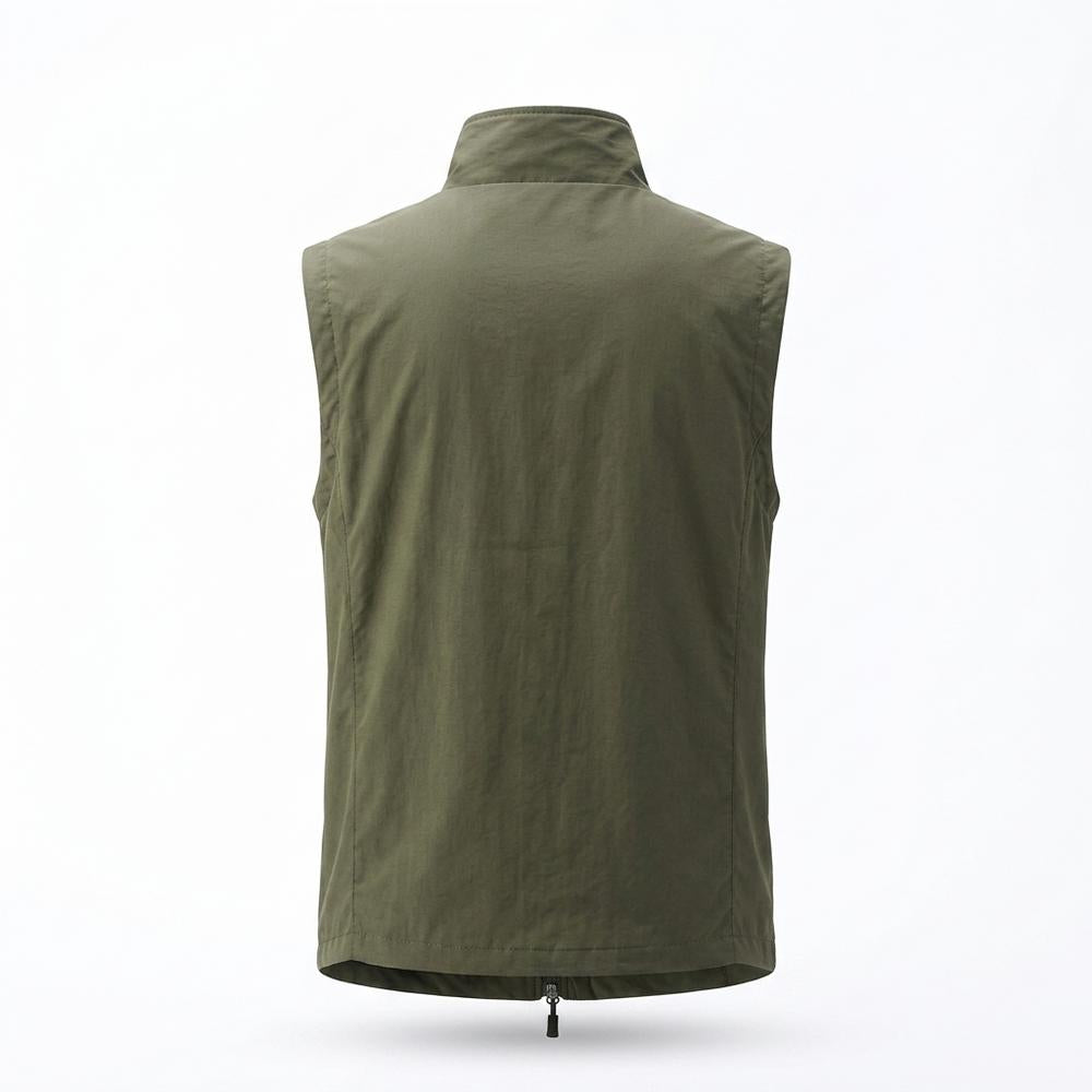 Lederjacken Outlet24 - Valon | Funktional Leicht Weste Herren