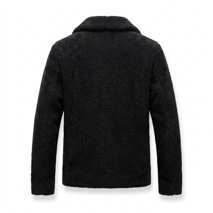 Lederjacken Outlet24 - Eepim | Gefüttert Strukturiert Jacke Herren