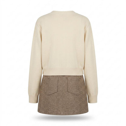 Lederjacken Outlet24 - Tovet | Feingestrickter Geknöpfter Cardigan Damen