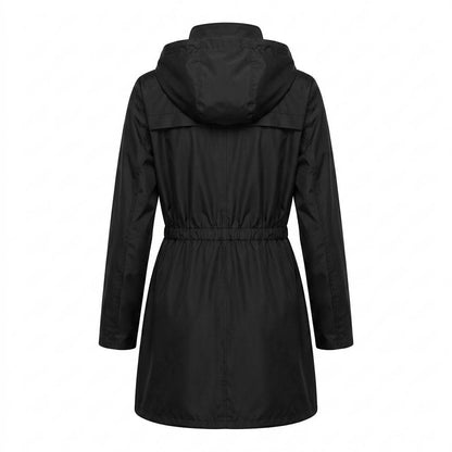 Lederjacken Outlet24 - Yuvev | Wasserabweisend Tailliert Jacke Damen