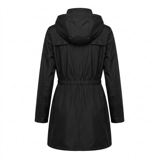 Lederjacken Outlet24 - Yuvev | Wasserabweisend Tailliert Jacke Damen