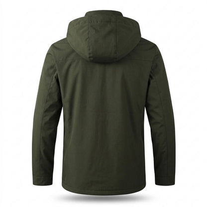 Lederjacken Outlet24 - Mikod | Gefüttert Funktional Jacke Herren
