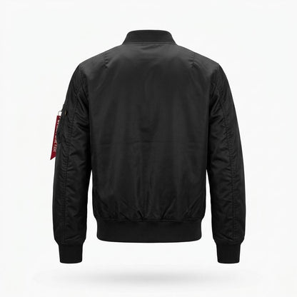 Lederjacken Outlet24 - Moher | Gefütterte Glänzende Jacke Herren