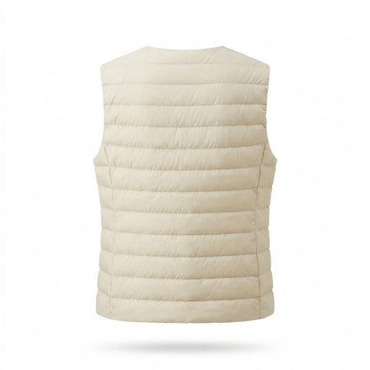 Lederjacken Outlet24 - Sonus | Wandelbare Gesteppte Weste Damen