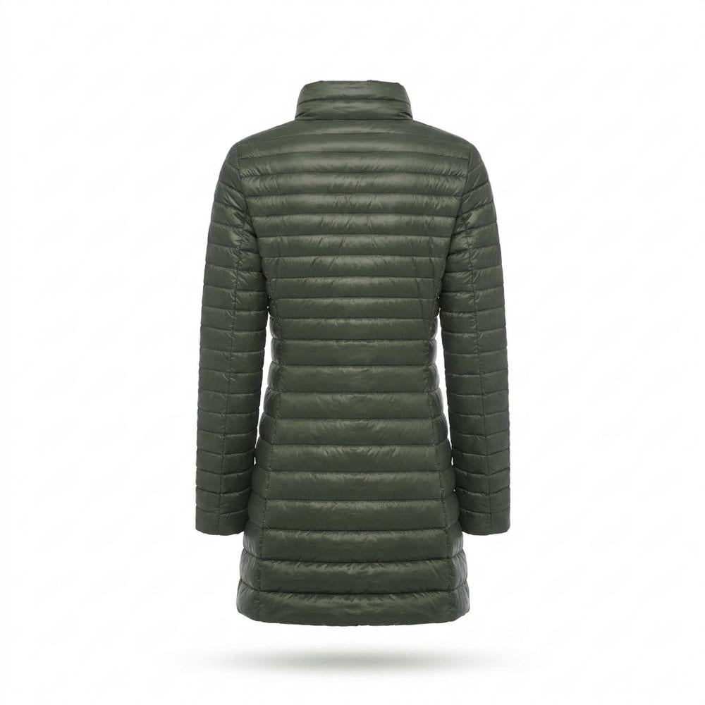 Lederjacken Outlet24 - Nilal | Gesteppt Gefüttert Mantel Damen