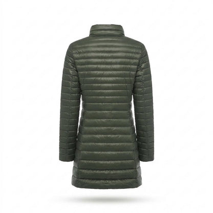 Lederjacken Outlet24 - Nilal | Gesteppt Gefüttert Mantel Damen
