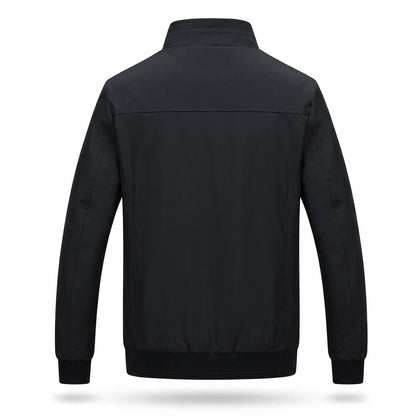 Lederjacken Outlet24 - Vazan | Gefütterte Glatte Jacke Herren