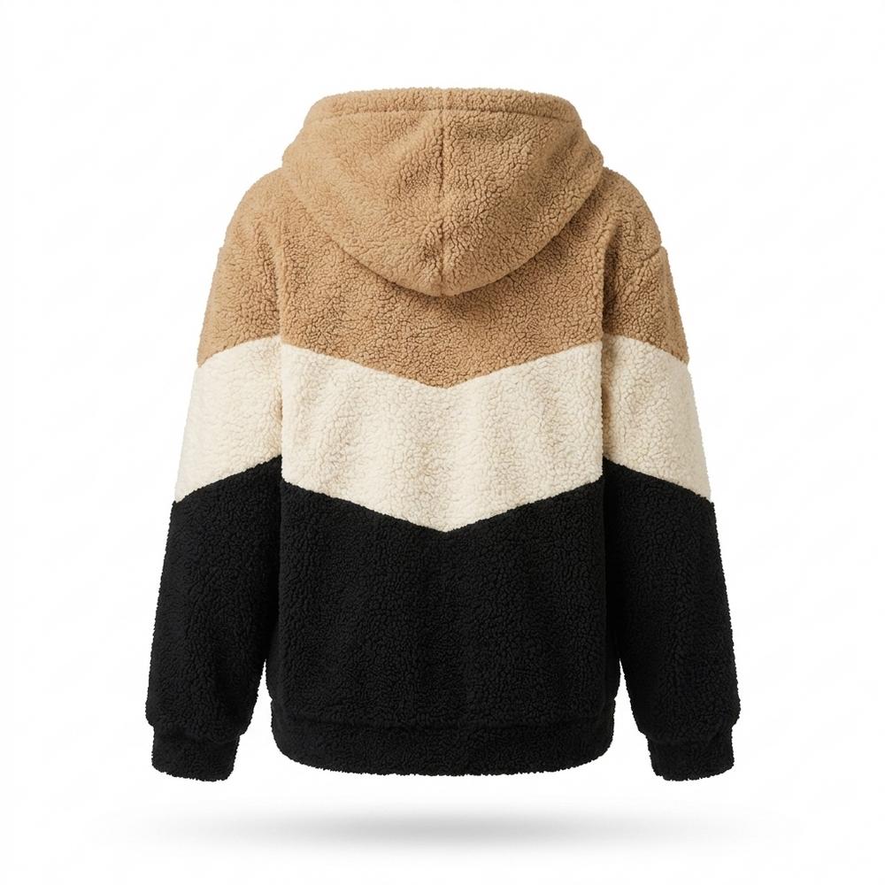 Lederjacken Outlet24 - Sutur | Gefütterte Mehrfarbige Jacke Damen