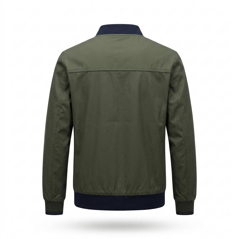 Lederjacken Outlet24 - Repad | Wendbar Stehkragen Jacke Herren