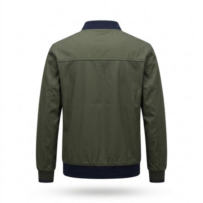 Lederjacken Outlet24 - Repad | Wendbar Stehkragen Jacke Herren