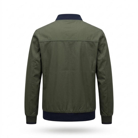 Lederjacken Outlet24 - Repad | Wendbar Stehkragen Jacke Herren