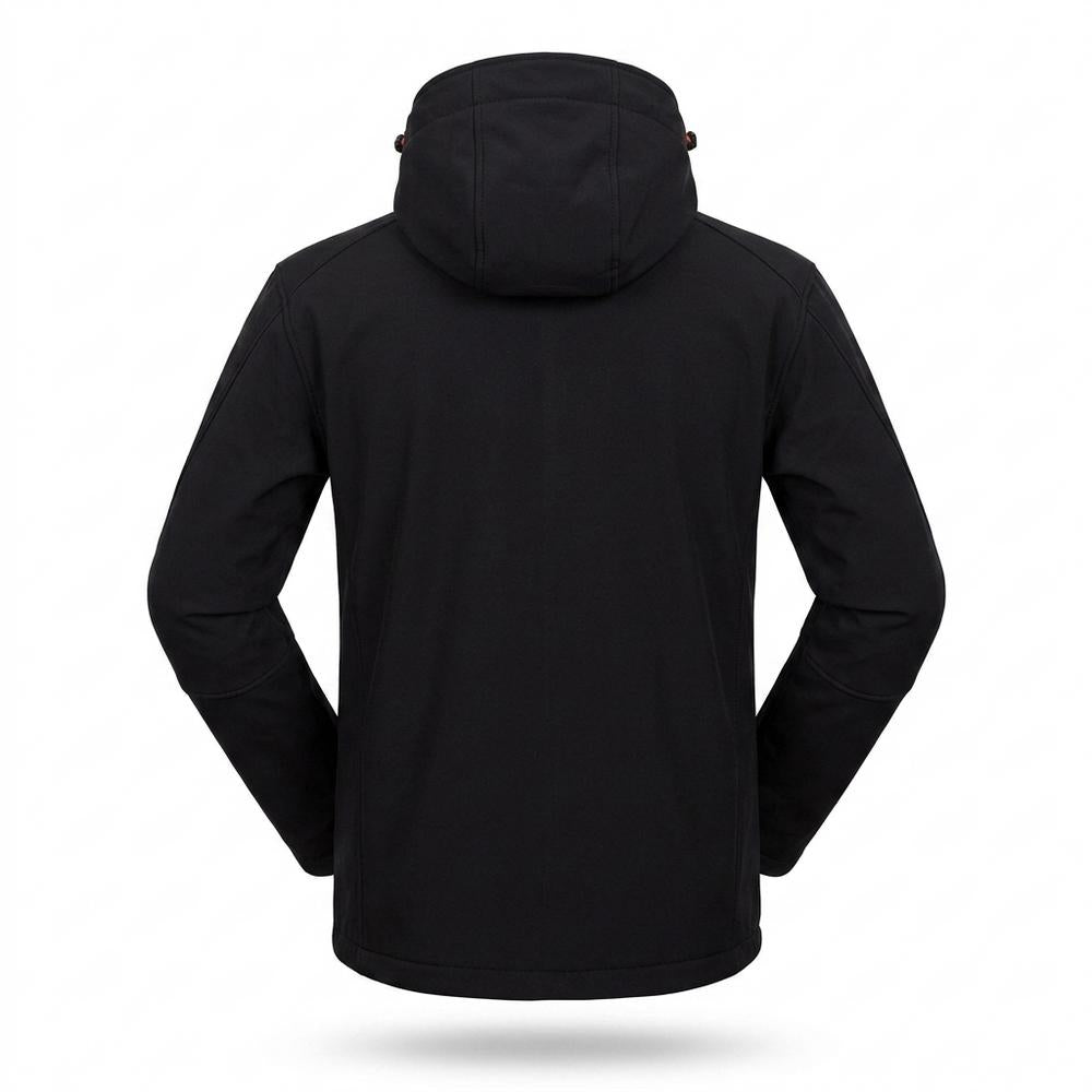 Lederjacken Outlet24 - Vobin | Gefütterte Softshell Jacke Herren