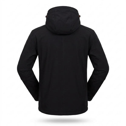 Lederjacken Outlet24 - Vobin | Gefütterte Softshell Jacke Herren