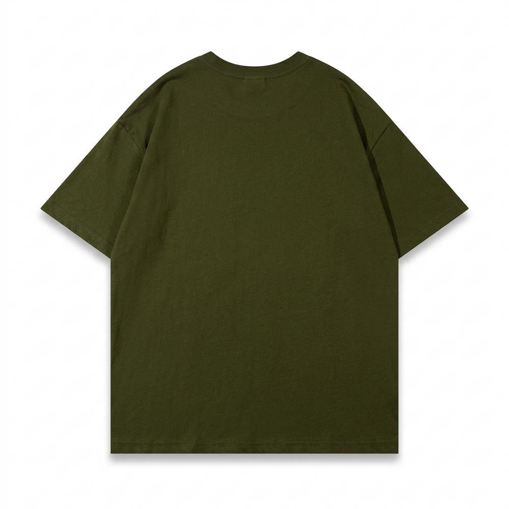 Lederjacken Outlet24 - Kesir | Kurzärmliges Baumwoll Shirt Unisex