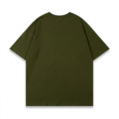 Lederjacken Outlet24 - Kesir | Kurzärmliges Baumwoll Shirt Unisex