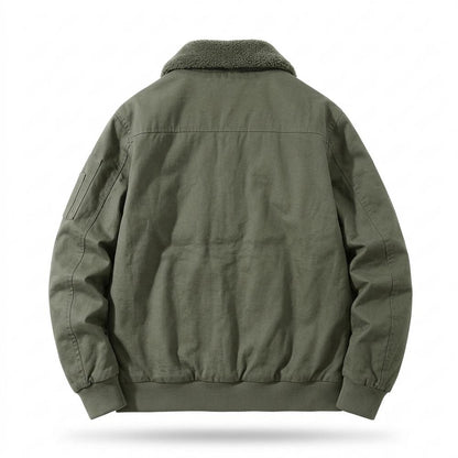 Lederjacken Outlet24 - Vehem | Gefüttert Langärmlig Jacke Herren