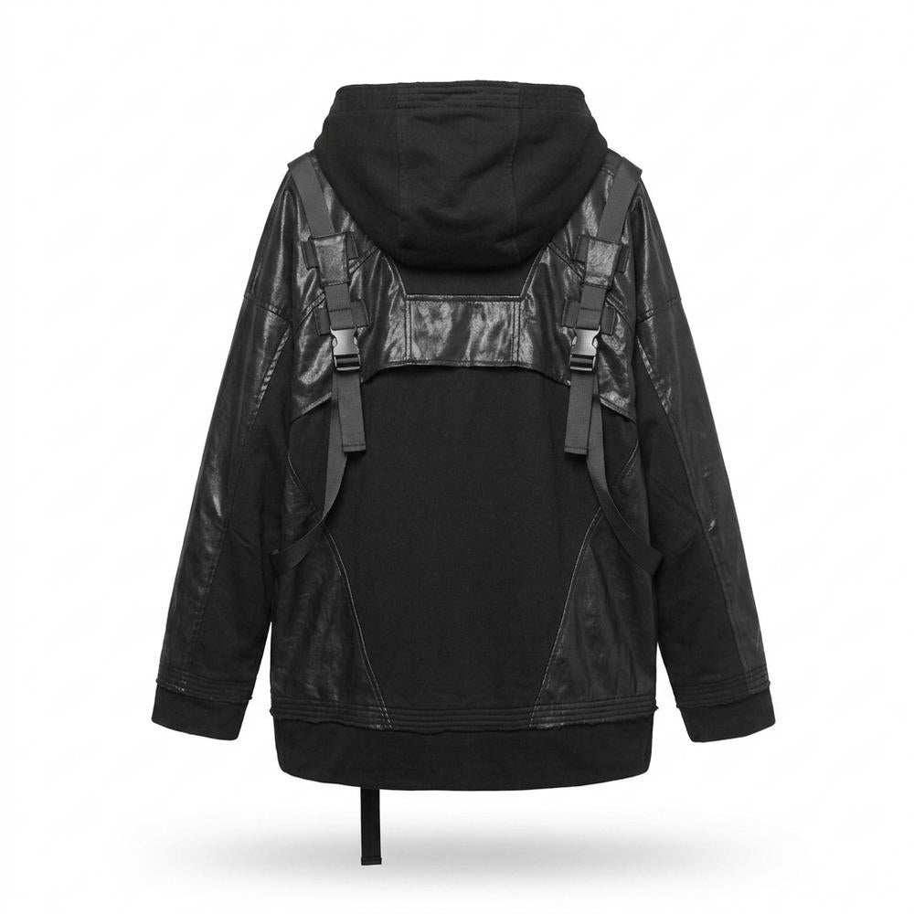 Lederjacken Outlet24 - Maliv | Funktional Beschichtet Jacke Unisex