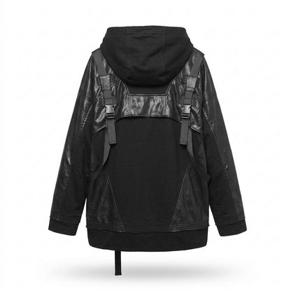 Lederjacken Outlet24 - Maliv | Funktional Beschichtet Jacke Unisex