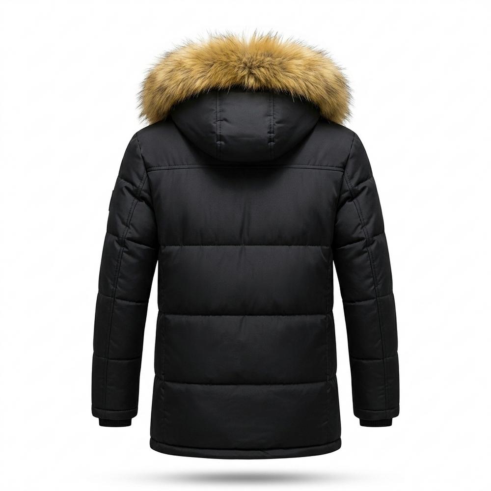 Lederjacken Outlet24 - Vegot | Gefütterte Gesteppte Jacke Herren