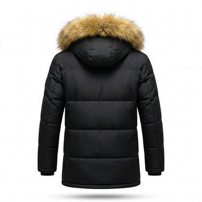Lederjacken Outlet24 - Vegot | Gefütterte Gesteppte Jacke Herren