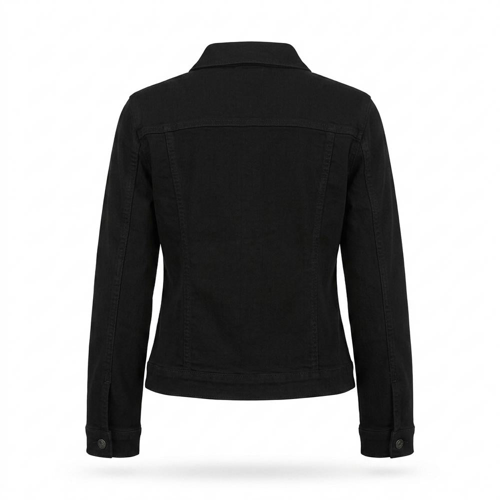 Lederjacken Outlet24 - Lunet | Geknöpft Tailliert Jacke Damen