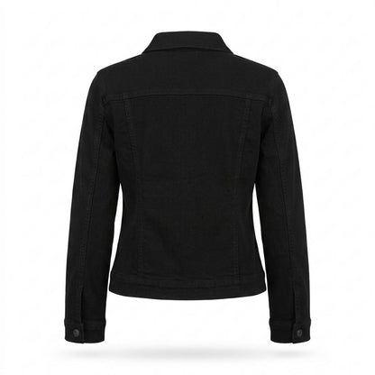 Lederjacken Outlet24 - Lunet | Geknöpft Tailliert Jacke Damen