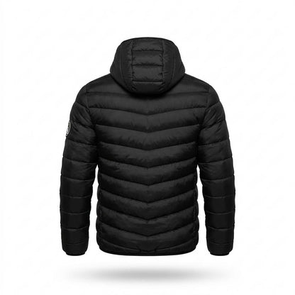 Lederjacken Outlet24 - Aalet | Wattiert Gesteppt Jacke Herren