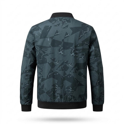 Lederjacken Outlet24 - Dohur | Leichte Gemusterte Jacke Herren