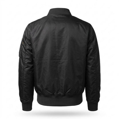 Lederjacken Outlet24 - Rapil | Gefüttert Gerippt Jacke Unisex