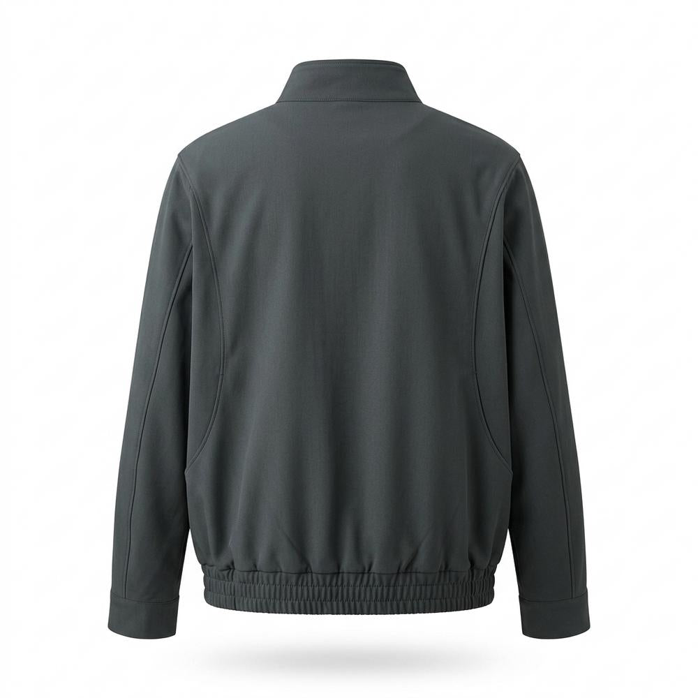 Lederjacken Outlet24 - Cuwiv | Gezipte Hochgeschlossene Jacke Herren