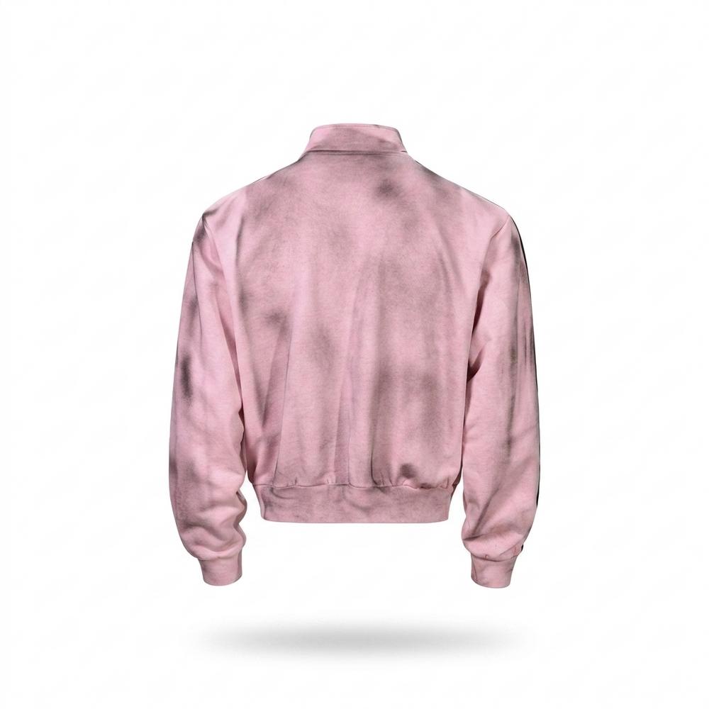 Lederjacken Outlet24 - Cirod | Gestreifte Gewaschene Jacke Unisex