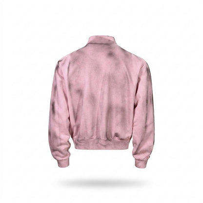 Lederjacken Outlet24 - Cirod | Gestreifte Gewaschene Jacke Unisex