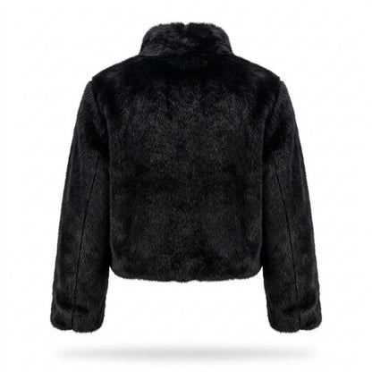 Lederjacken Outlet24 - Ridod | Gefütterte Plüschige Jacke Damen