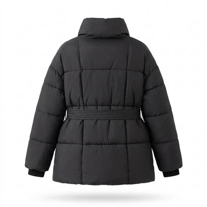 Lederjacken Outlet24 - Selik | Gesteppt Wattiert Mantel Damen