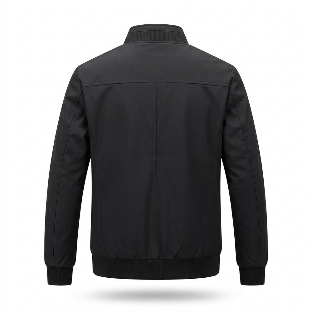 Lederjacken Outlet24 - Kefus | Gefüttert Langärmlig Jacke Herren