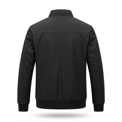 Lederjacken Outlet24 - Kefus | Gefüttert Langärmlig Jacke Herren