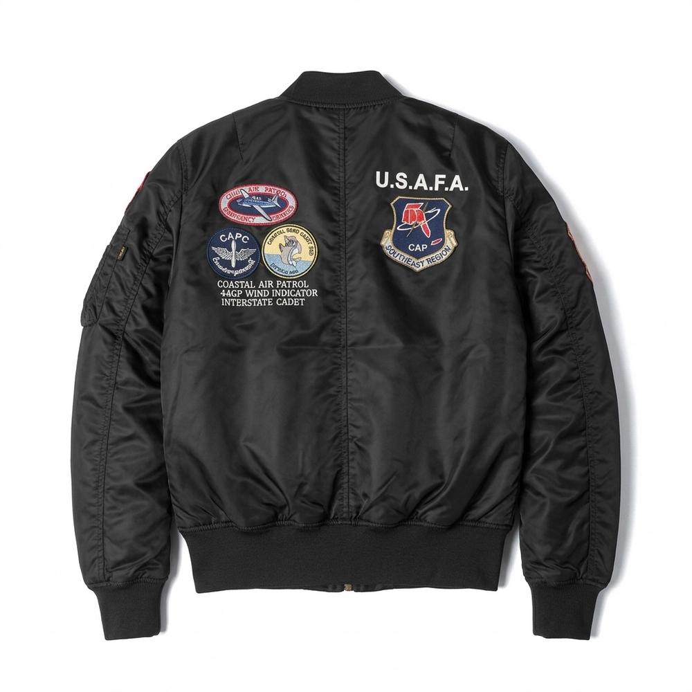 Lederjacken Outlet24 - Yomil | Bestickt Gefüttert Jacke Unisex