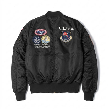 Lederjacken Outlet24 - Yomil | Bestickt Gefüttert Jacke Unisex