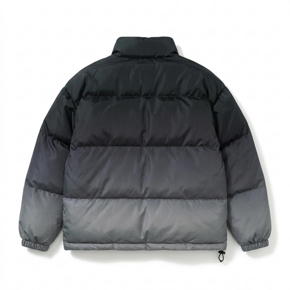 Lederjacken Outlet24 - Zenet | Farbverlaufend Wattiert Jacke Unisex
