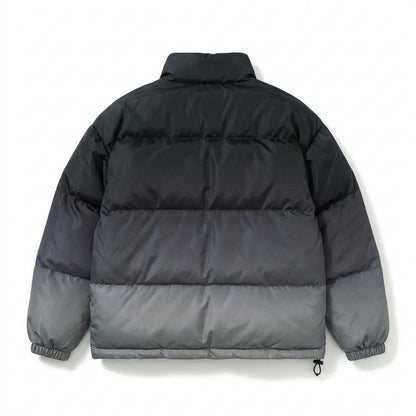 Lederjacken Outlet24 - Zenet | Farbverlaufend Wattiert Jacke Unisex