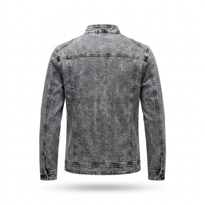 Lederjacken Outlet24 - Dosov | Gewaschen Tailliert Jacke Herren