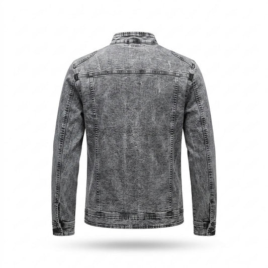 Lederjacken Outlet24 - Dosov | Gewaschen Tailliert Jacke Herren