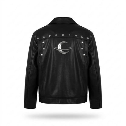 Lederjacken Outlet24 - Rarev | Genietet Glatt Lederjacke Unisex