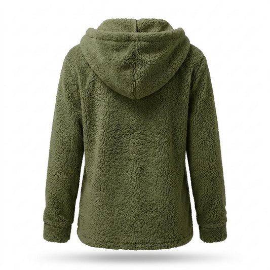 Lederjacken Outlet24 - Eofar | Gefütterte Plüschige Jacke Damen