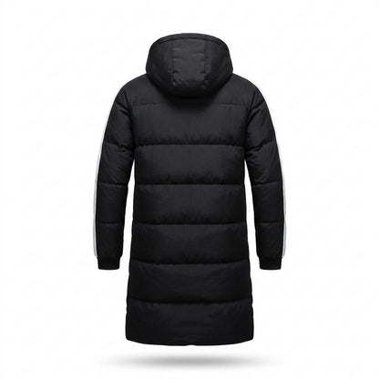 Lederjacken Outlet24 - Katen | Gesteppter Langer Mantel Unisex