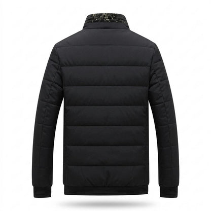 Lederjacken Outlet24 - Cefos | Gefüttert Gesteppt Jacke Herren