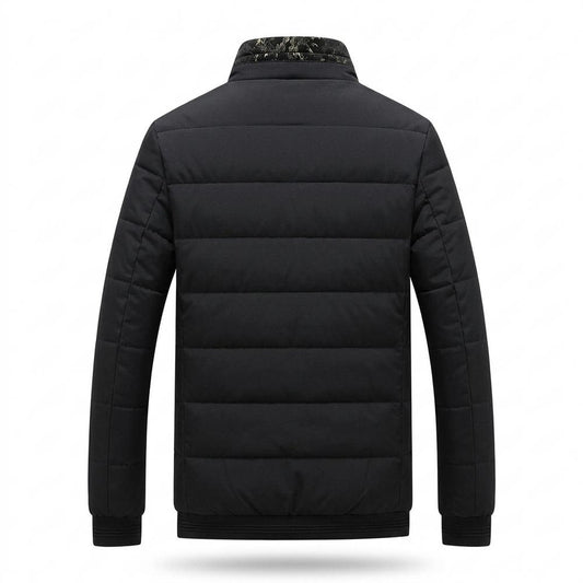 Lederjacken Outlet24 - Cefos | Gefüttert Gesteppt Jacke Herren