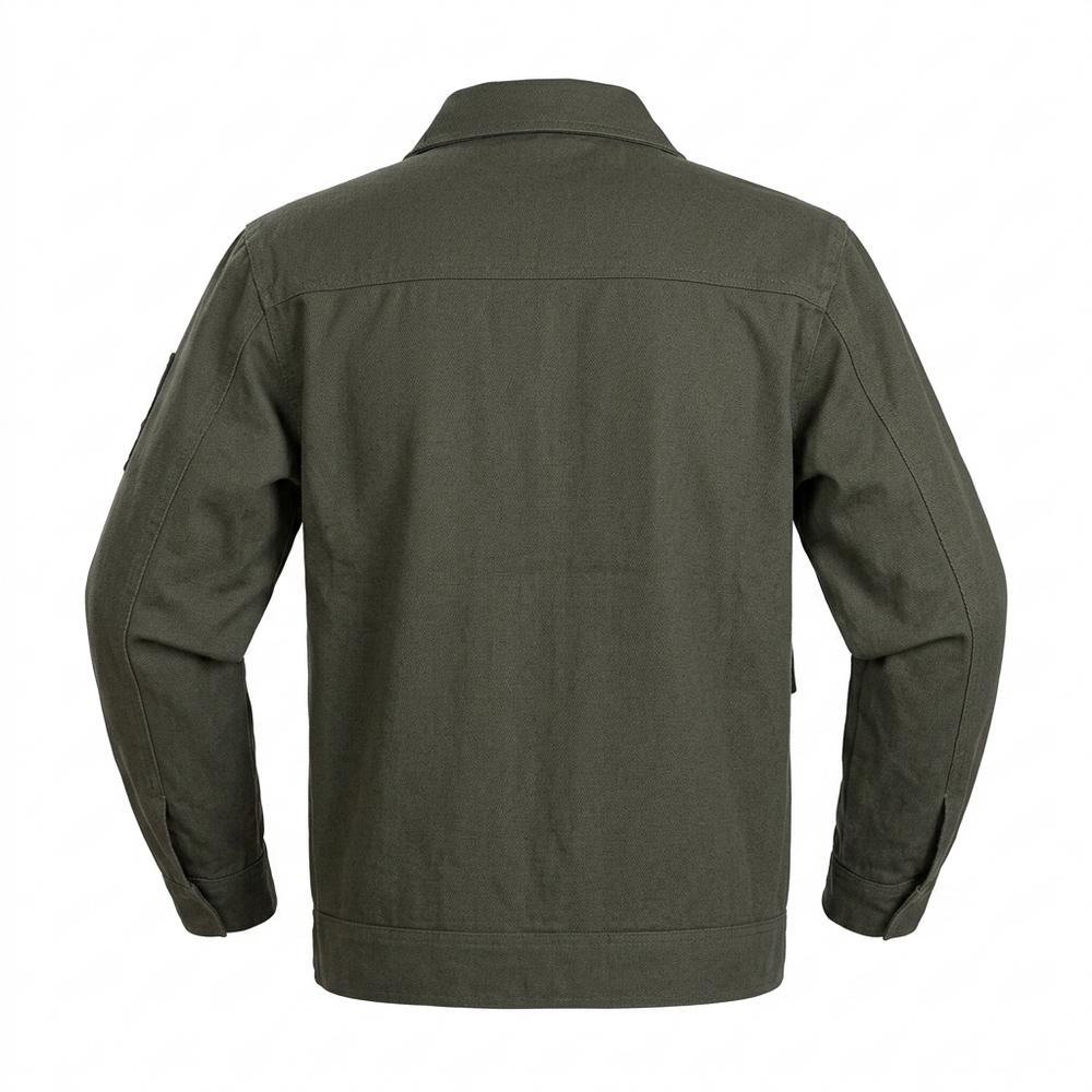Lederjacken Outlet24 - Eavir | Reißverschluss Baumwoll Jacke Unisex