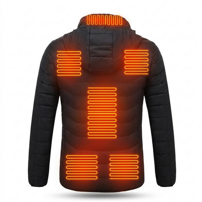 Lederjacken Outlet24 - Kadat | Beheizbar Gesteppt Jacke Unisex